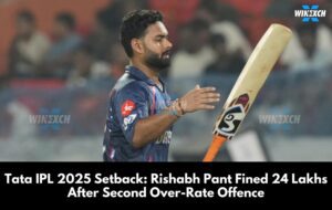 Rishabh Pant Fined 24 Lakhs