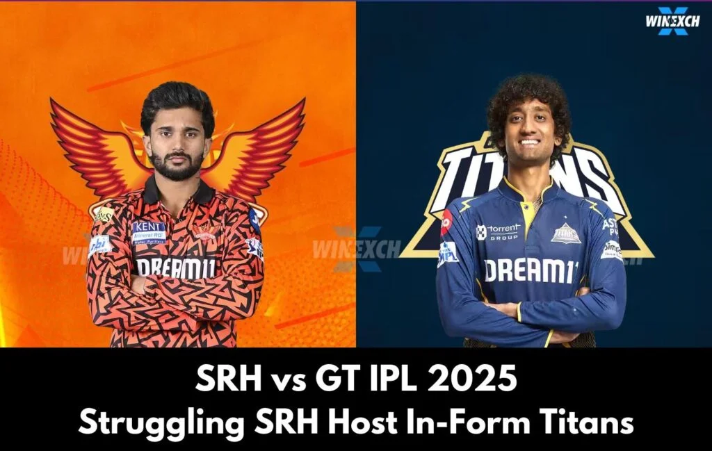 SRH vs GT