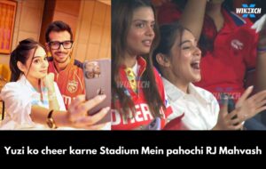 Stadium Mein pahochi RJ Mahvash