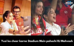 Stadium Mein pahochi RJ Mahvash