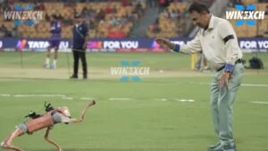 Sunil plays with Champak