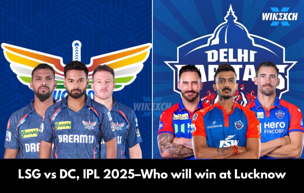 Who will win at Lucknow