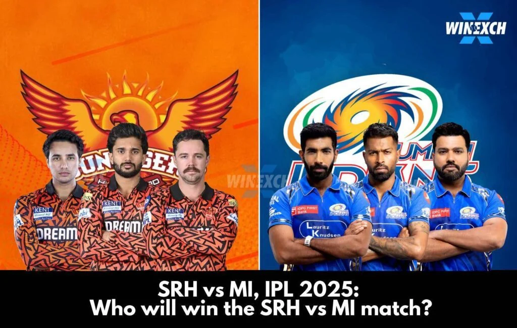 SRH vs MI, IPL 2025: Who will win the SRH vs MI match?