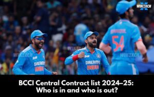 BCCI Central Contract list 2024–25: Who is in and who is out?