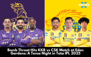 Bomb Threat Hits KKR vs CSK match