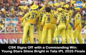 CSK Signs Off