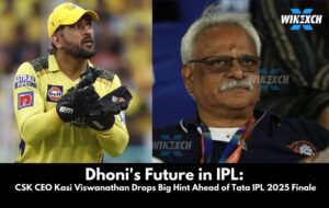 Dhoni's future in IPL