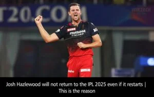Josh Hazlewood will not return to the IPL