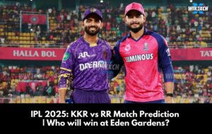 KKR vs RR Match Prediction