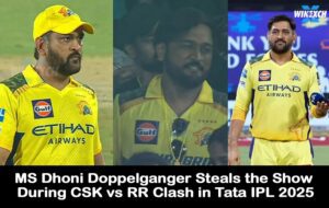 MS Dhoni Doppelganger