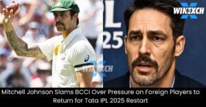 Mitchell Johnson Slams BCCI
