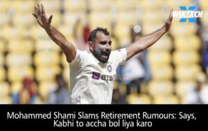 Mohammed Shami Slams Retirement Rumours