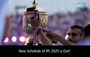 new Schedule of IPL