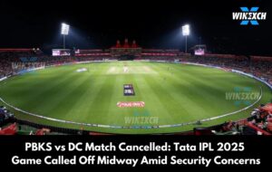 PBKS vs DC match cancelled