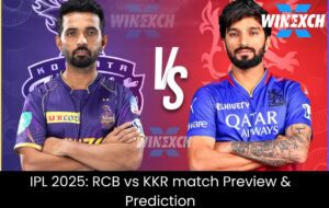 RCB vs KKR match Preview & Prediction