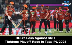 RCB's Loss Against SRH