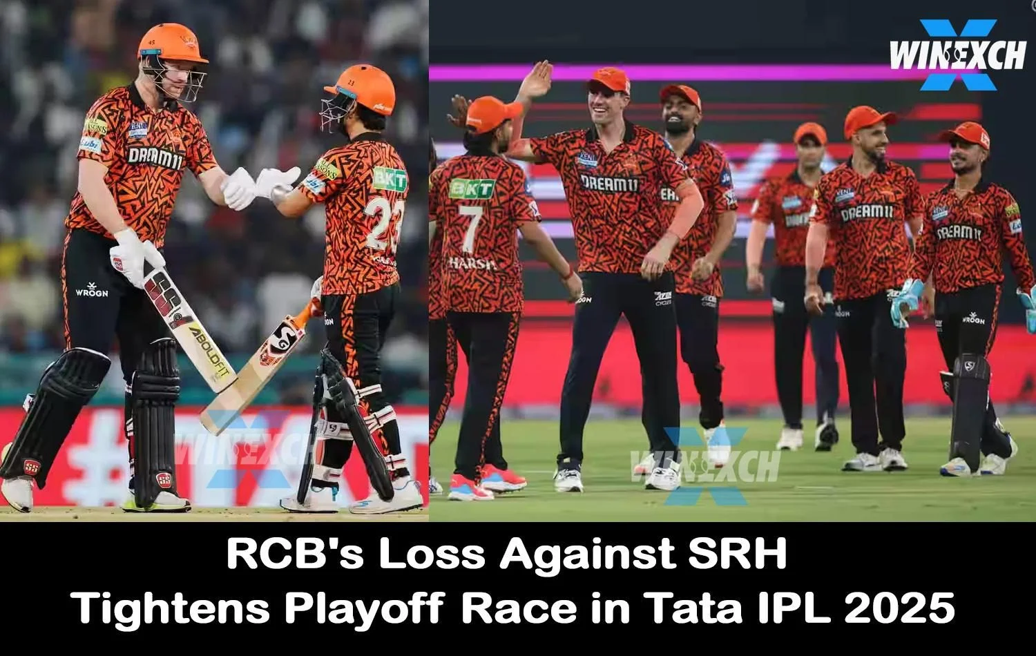 RCB's Loss Against SRH