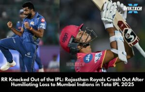 RR Knocked Out of the IPL
