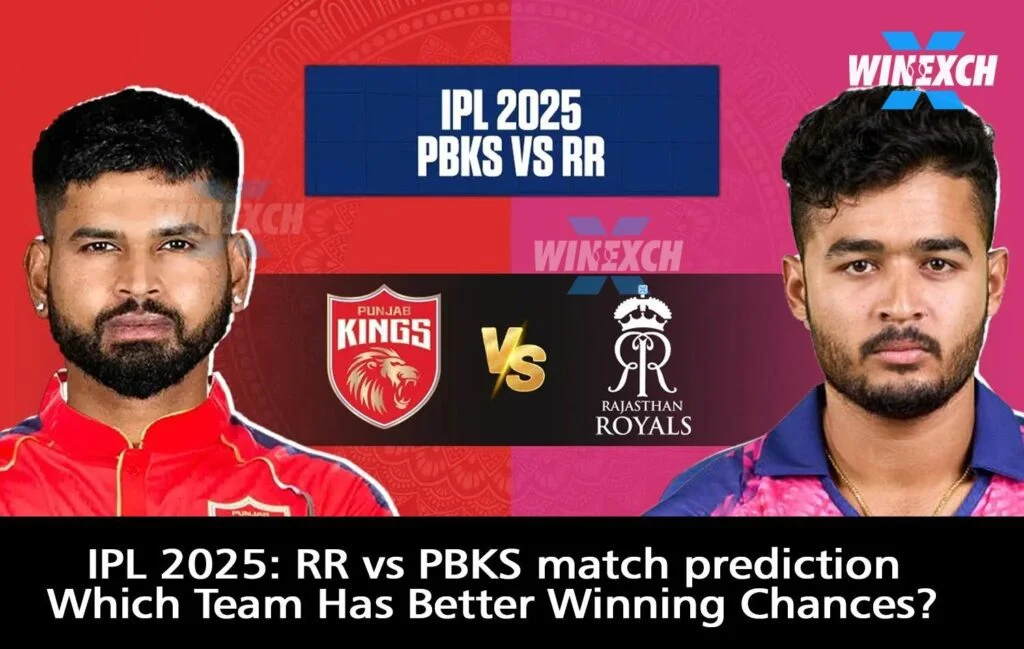 RR vs PBKS match prediction