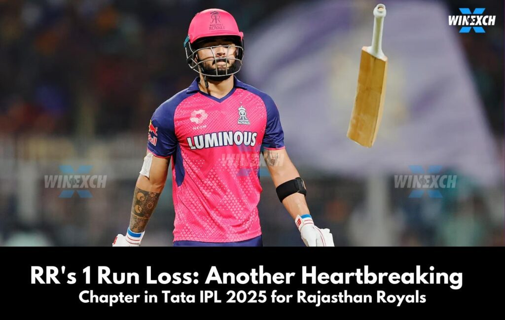 RR's 1 Run Loss