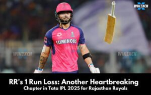 RR's 1 Run Loss