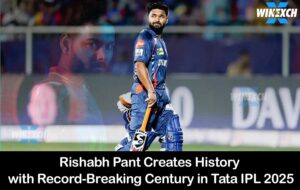 Rishabh Pant Creates History
