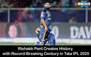 Rishabh Pant Creates History
