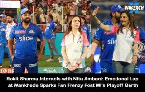 Rohit Sharma Interacts with Nita Ambani