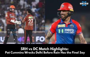 SRH vs DC Match Highlights