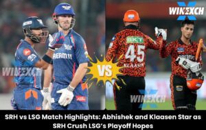 SRH vs LSG Match Highlights