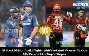 SRH vs LSG Match Highlights