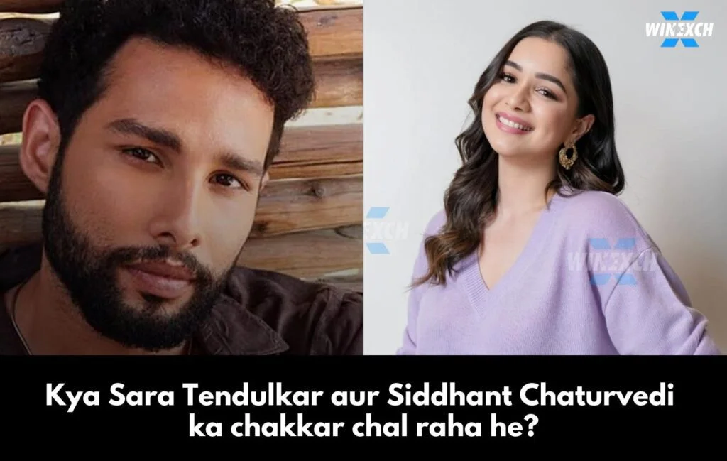 Sara Tendulkar Siddhant Chaturvedi