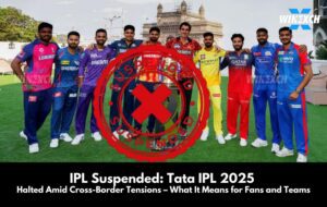 TATA IPL 2025 suspended