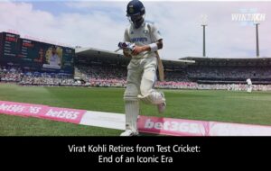 Virat Kohli Retires from Test