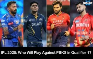 Who Will Play Against PBKS in Qualifier 1