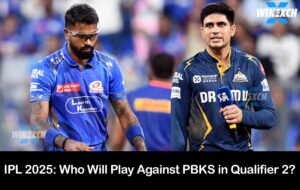 Who will play against PBKS in Qualifier 2