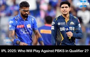 Who will play against PBKS in Qualifier 2