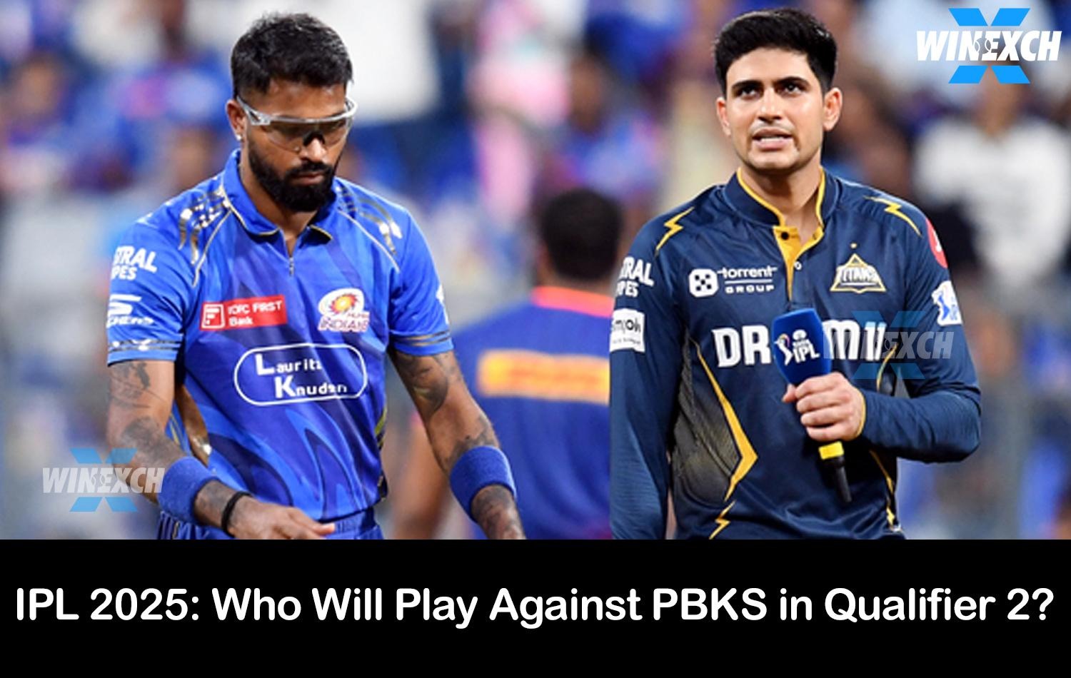 Who will play against PBKS in Qualifier 2 