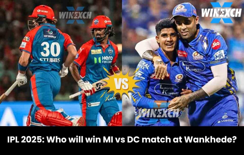 Who will win MI vs DC match