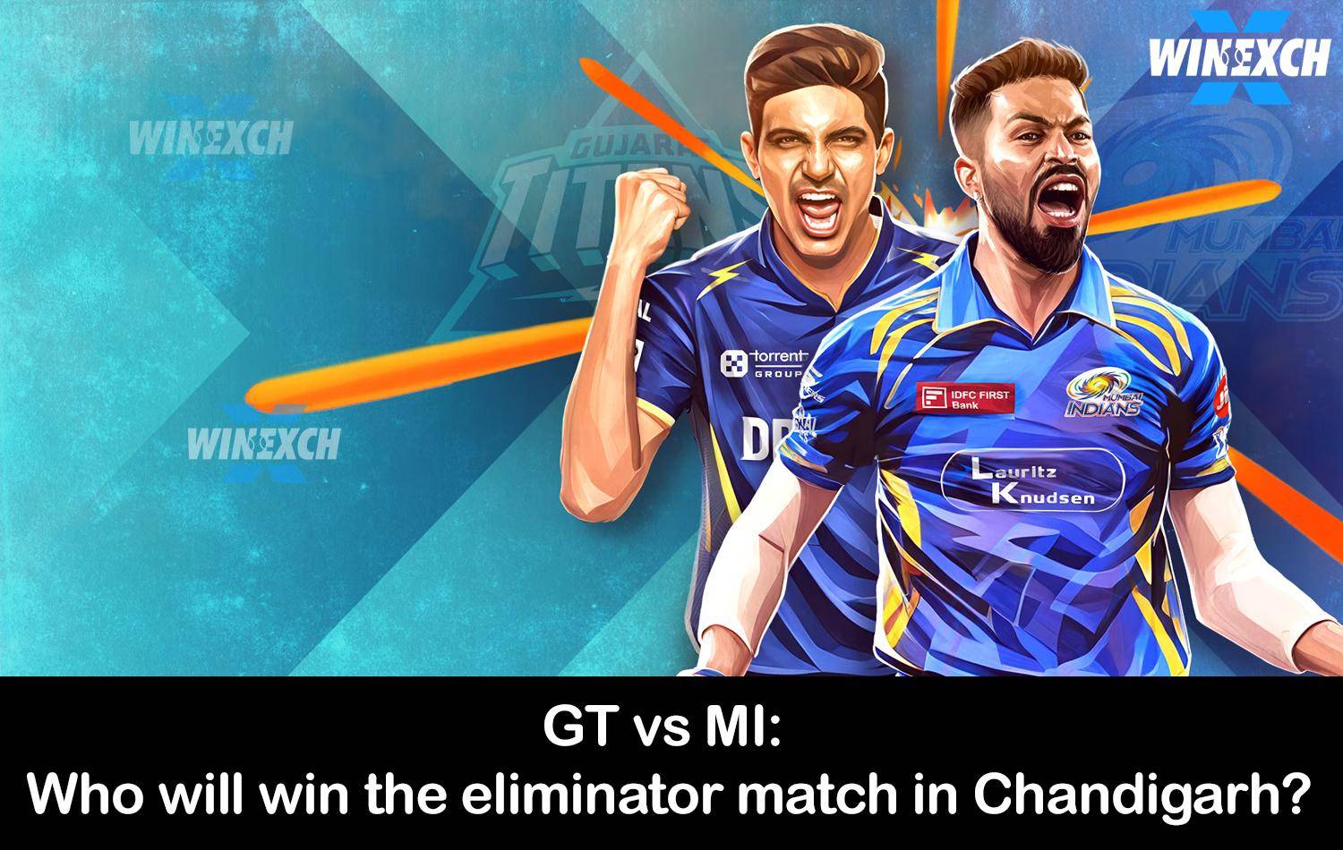 Who will win the eliminator match