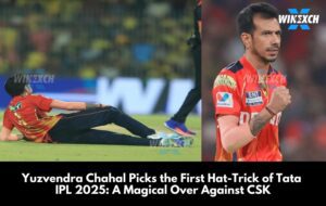 Yuzvendra Chahal Picks the First Hat-Trick