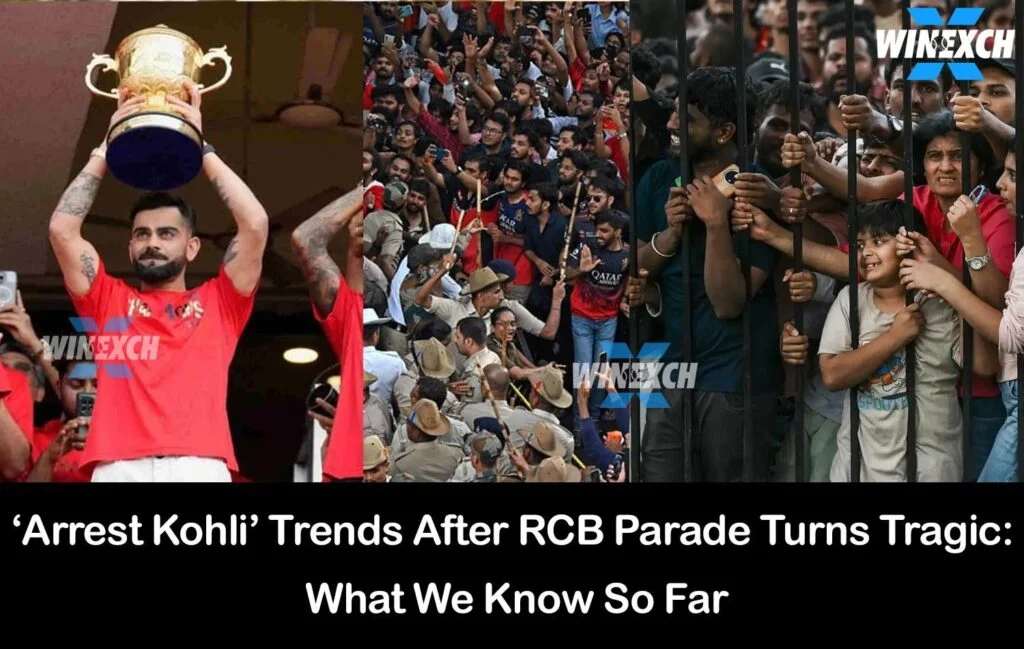 Arrest Kohli