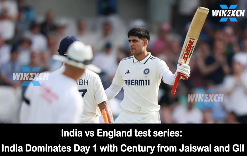 India vs England test