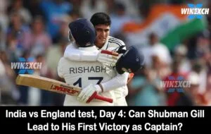 India vs England