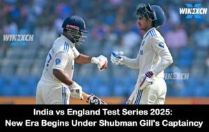 India vs England Test
