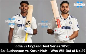 India vs England Test series of 2025