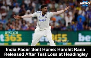 Indian pacer sent home