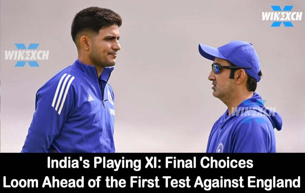 India’s Playing XI