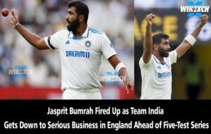 Jasprit Bumrah fired