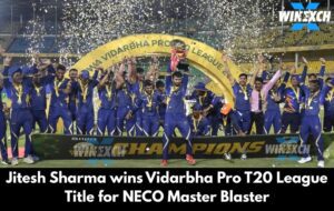 Jitesh Sharma wins Vidarbha Pro T20